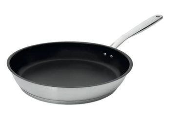Miele Original Zubehör - Bratpfanne All Steel/Für Induktionskochfelder / 28 cm Durchmesser/Dauerhafte Leistung auch bei hohen Temperaturen (11945200) im Sale